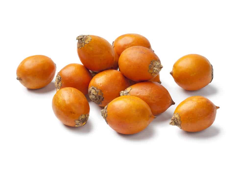 Group,Of,Fresh,Awarra,Fruit,Isolated,On,White,Background