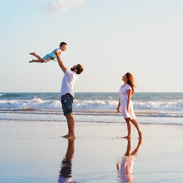 happy,family,holidays.,joyful,father,,mother,,baby,son,walk,with
