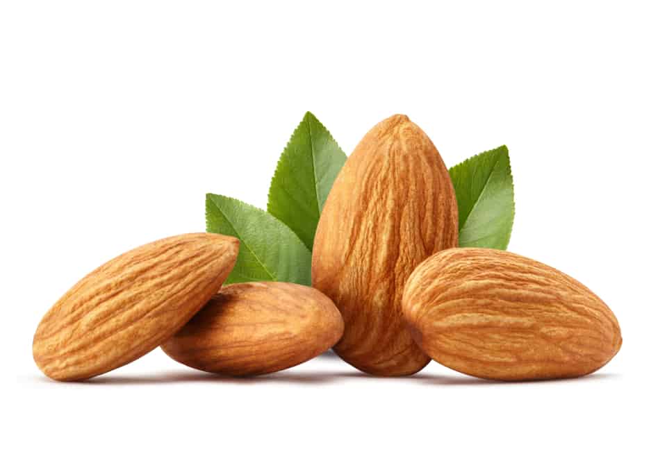 almonds