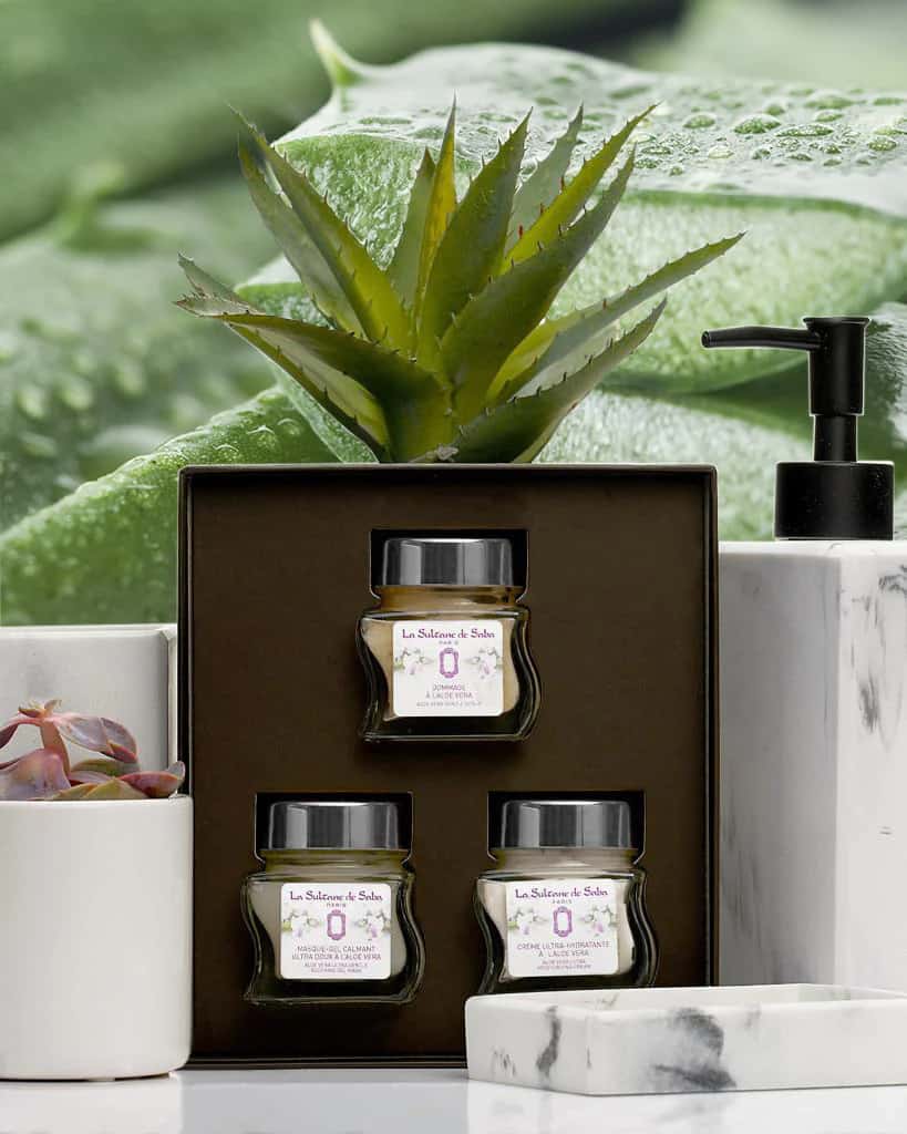 argan & orange blossom