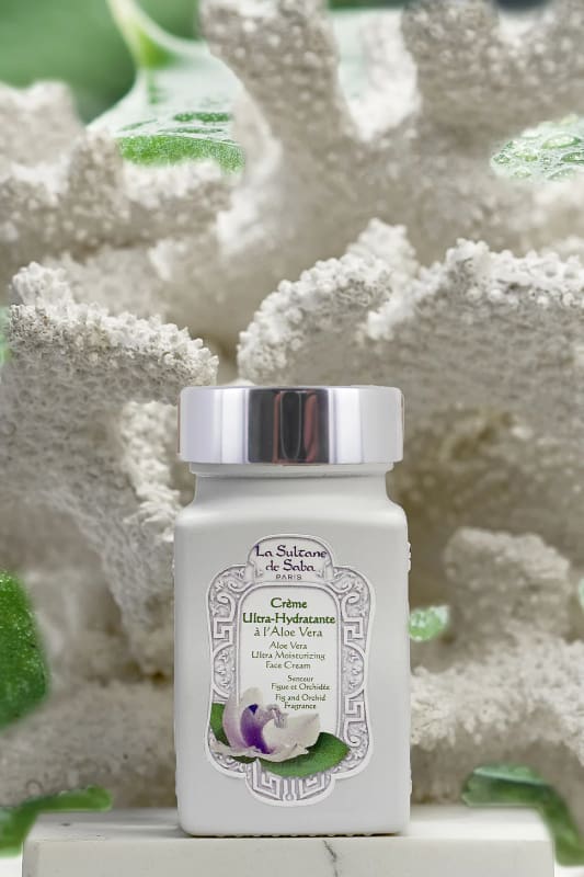 aloe vera <br>fig & orchid fragrance <br> ultra moisturising face cream 100ml