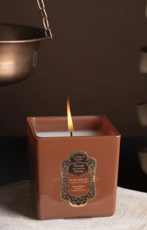 lotus & neroli fragrance  candle 140g