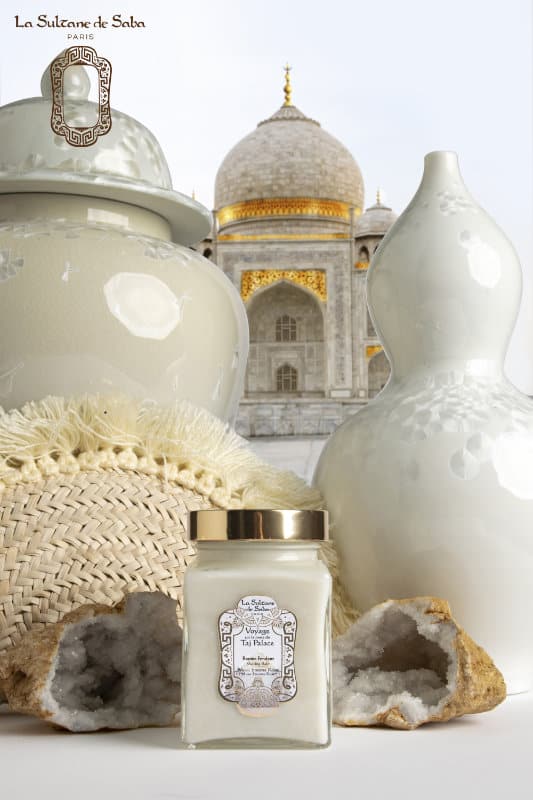 musk incense rose fragrance<br> melting balm 300g