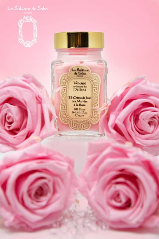 rose fragrance <br> bb bride's day face cream 100ml