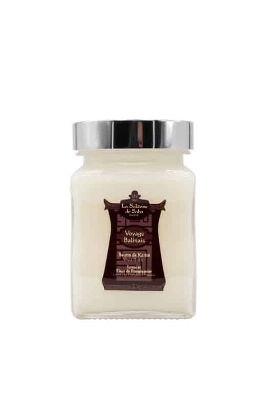 lotus & frangipani flower fragrance shea butter 300g