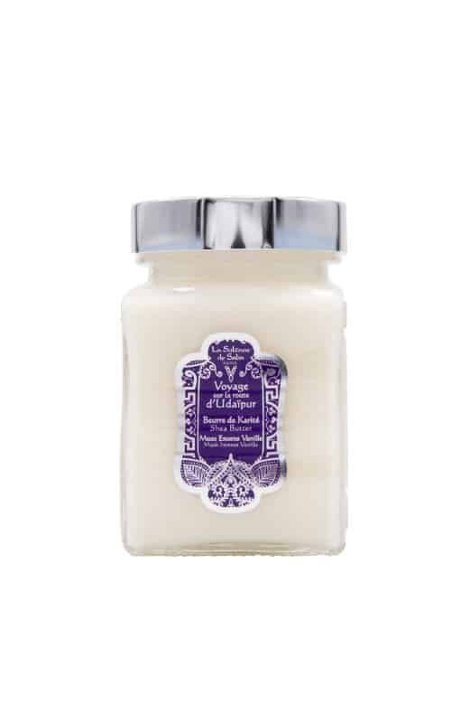 musk incense vanilla fragrance shea butter 300g