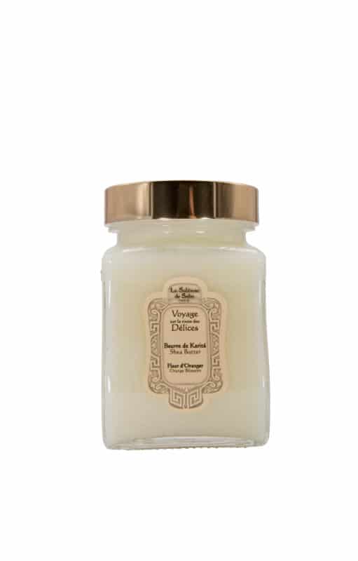 orange blossom fragrance shea butter 300g