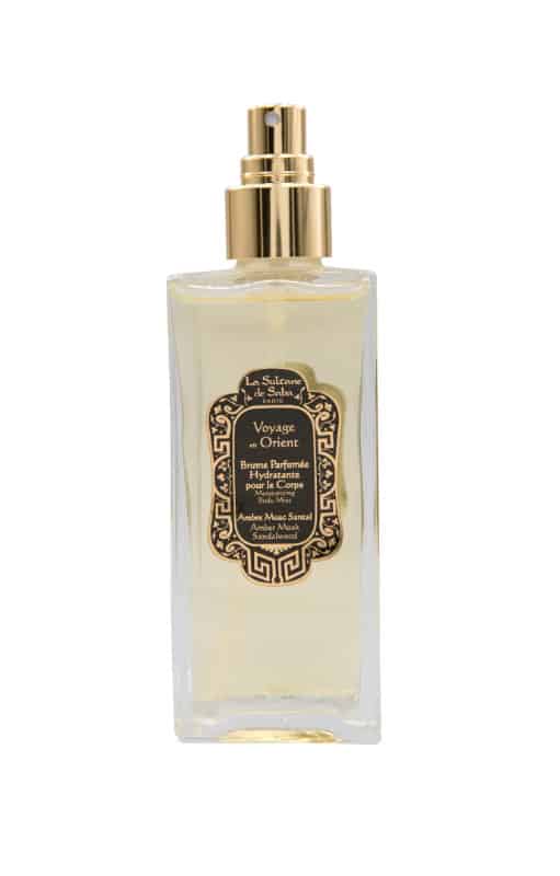 amber musk sandalwood fragrance body mist 200ml