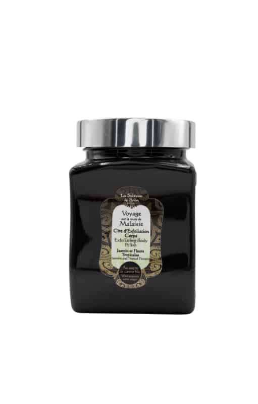 jasmine & tropical flowers fragrance  body exfoliating polish 300g