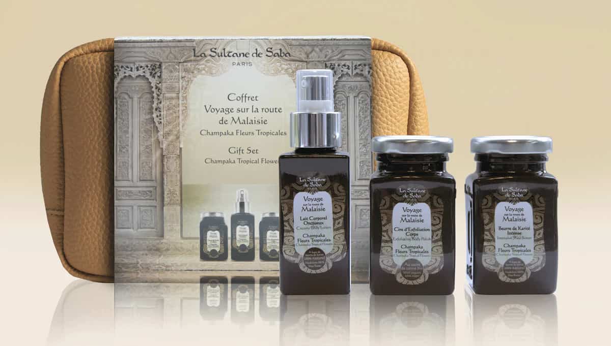 argan & orange blossom