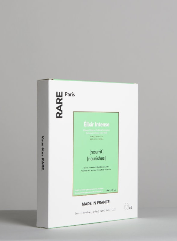 elixir intense box x 5<br>nourishing face mask