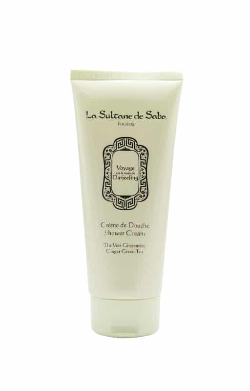 green tea & ginger fragrance shower cream 200ml
