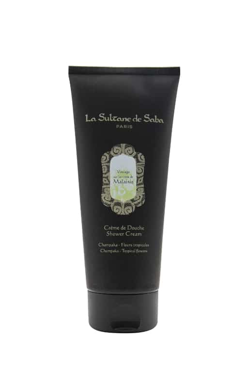 jasmine & tropical flowers fragrance  shower cream 200ml
