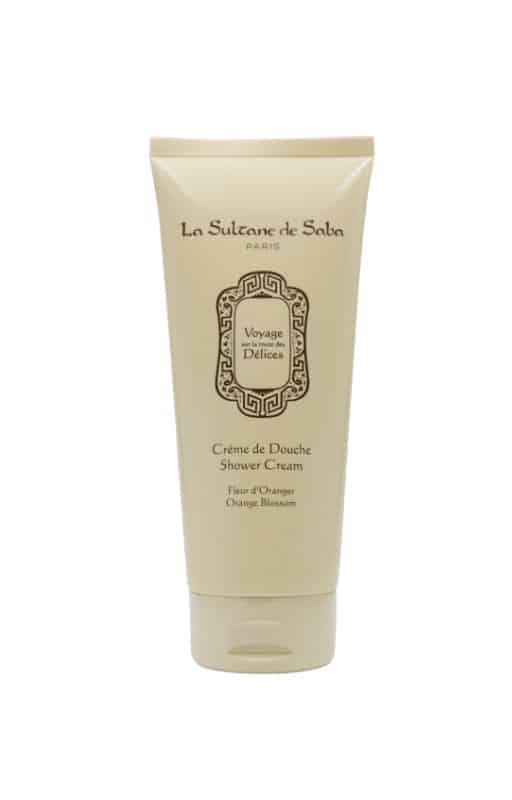 orange blossom fragrance shower cream 200ml