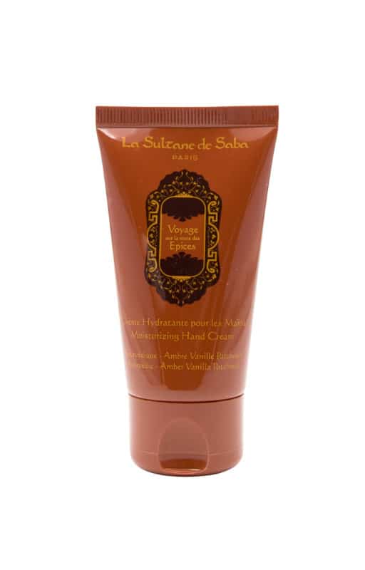 oriental ayurvedic  amber vanilla patchouli fragrance  moisturising hand cream 50ml