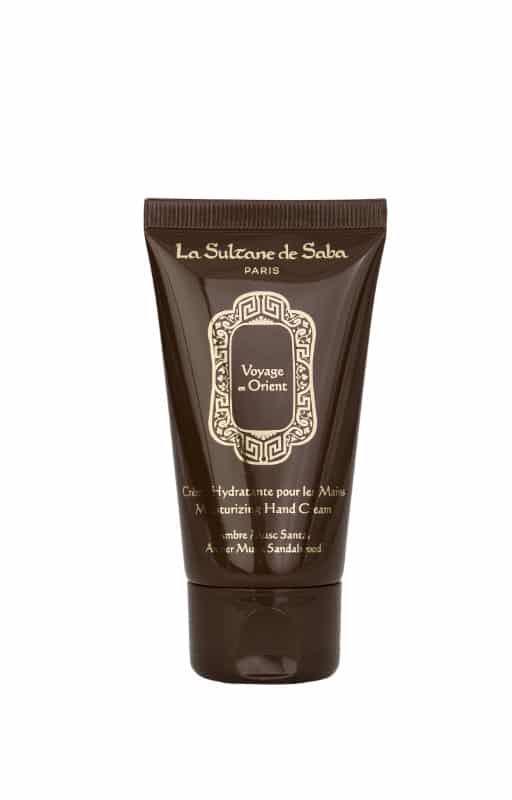 amber musk sandalwood fragrance moisturising hand cream 50ml
