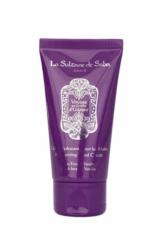 musk incense vanilla fragrance moisturising hand cream 50ml