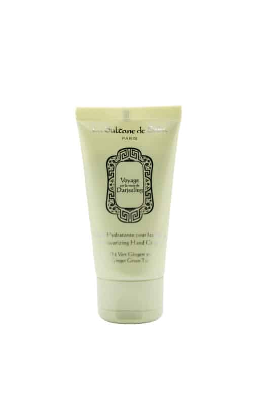 green tea & ginger fragrance moisturising hand cream 50ml
