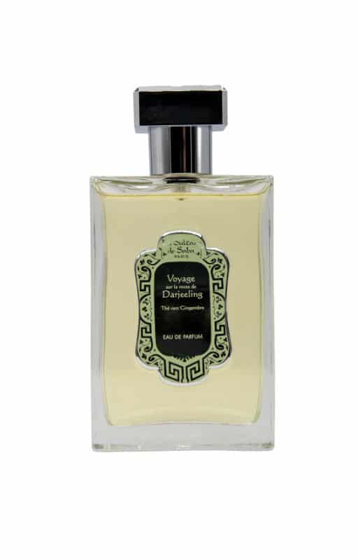 green tea & ginger fragrance  perfume 100ml