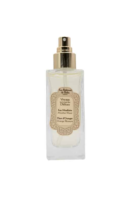 orange blossom fragrance  micellar water 50ml/100ml