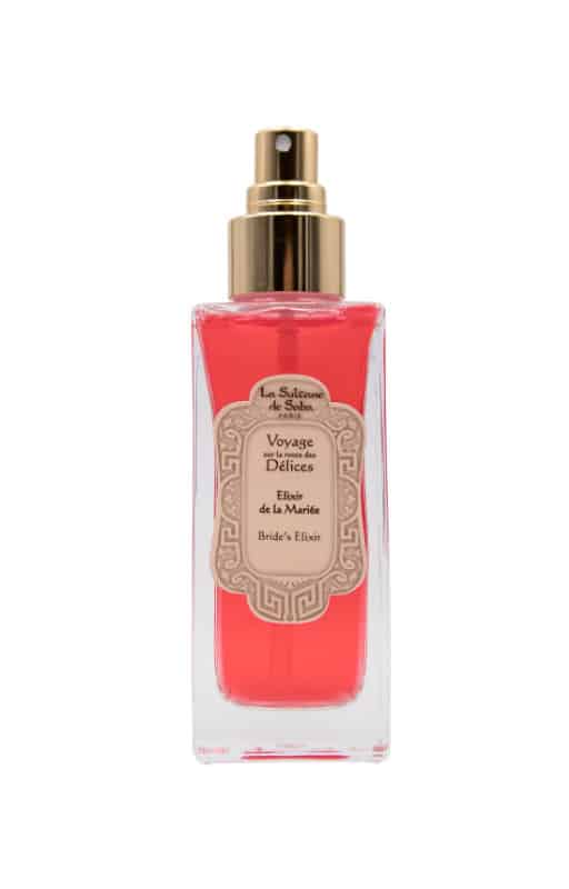 bride's elixir rose fragrance toning lotion 200ml
