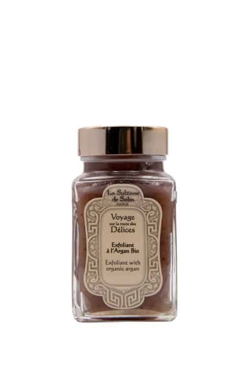 organic arganface scrub 100ml