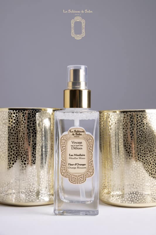 orange blossom fragrance <br> micellar water 50ml/100ml