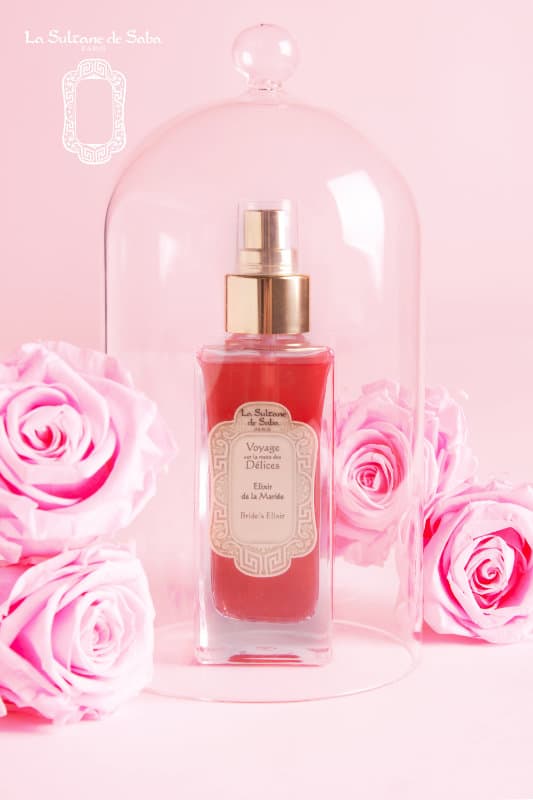 bride's elixir <br>rose fragrance<br> toning lotion 200ml