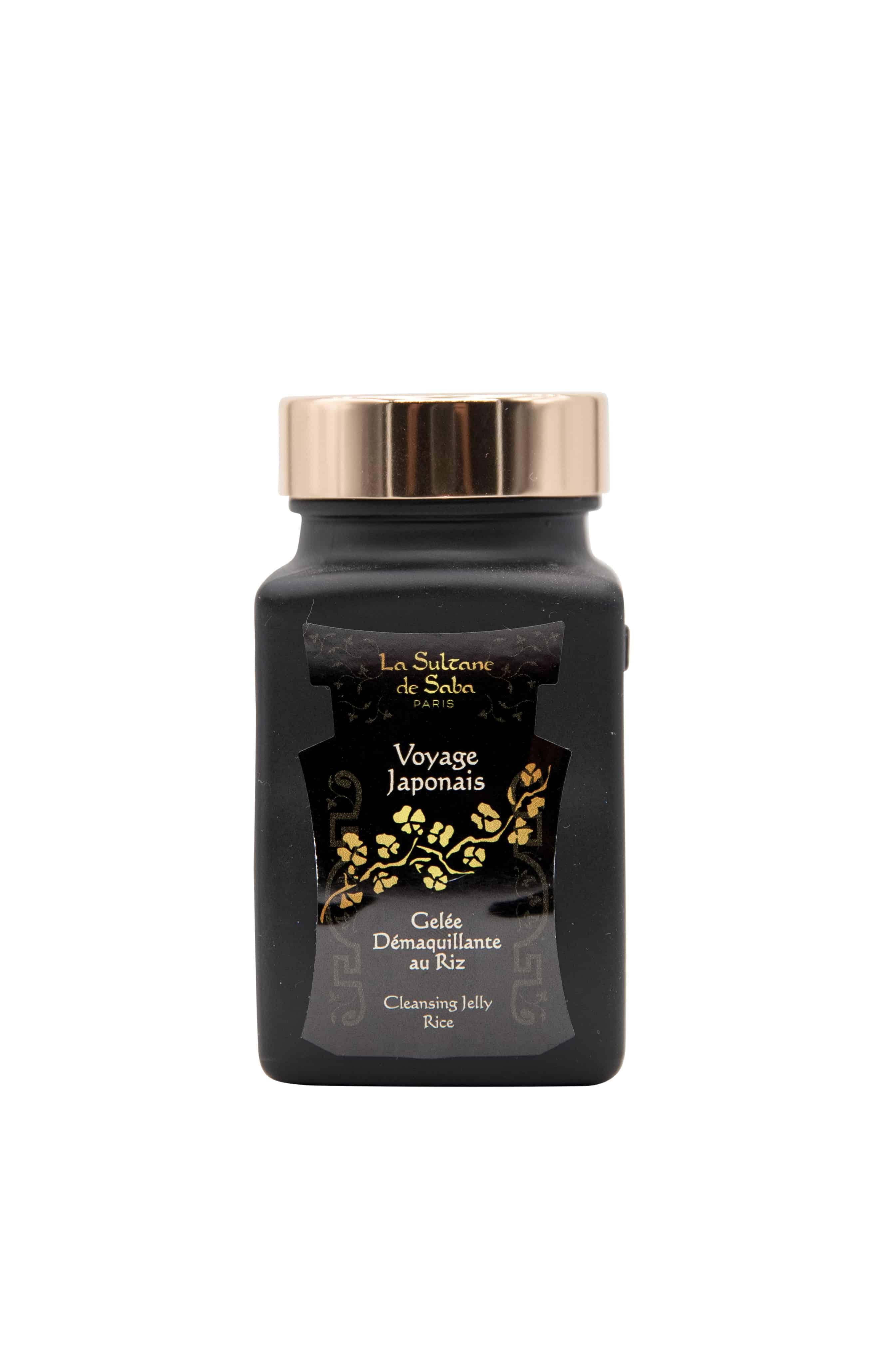 lotus & neroli fragrance japanese rice cleansing gel make up remover 100ml