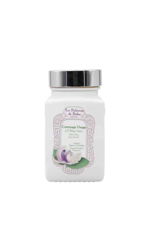 aloe vera  fig & orchid fragranceface scrub 100ml