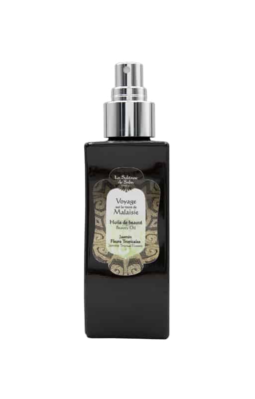jasmine & tropical flowers fragrance  beauty oil 100ml