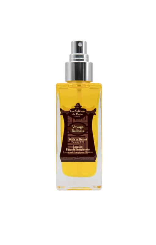 lotus & frangipani flower fragrance beauty oil 200ml