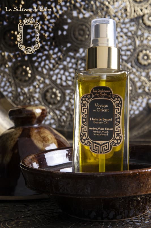 amber musk sandalwood fragrance<br> beauty oil 200ml