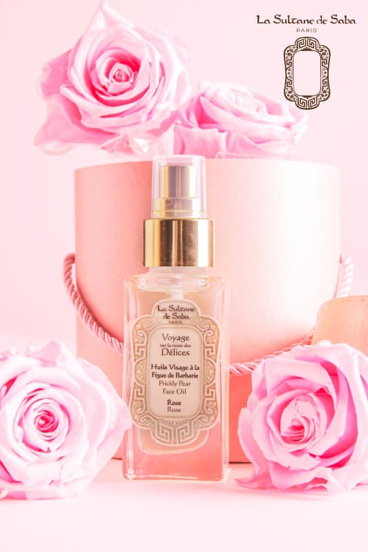 rose fragrance <br> prickly pear face oil 50ml