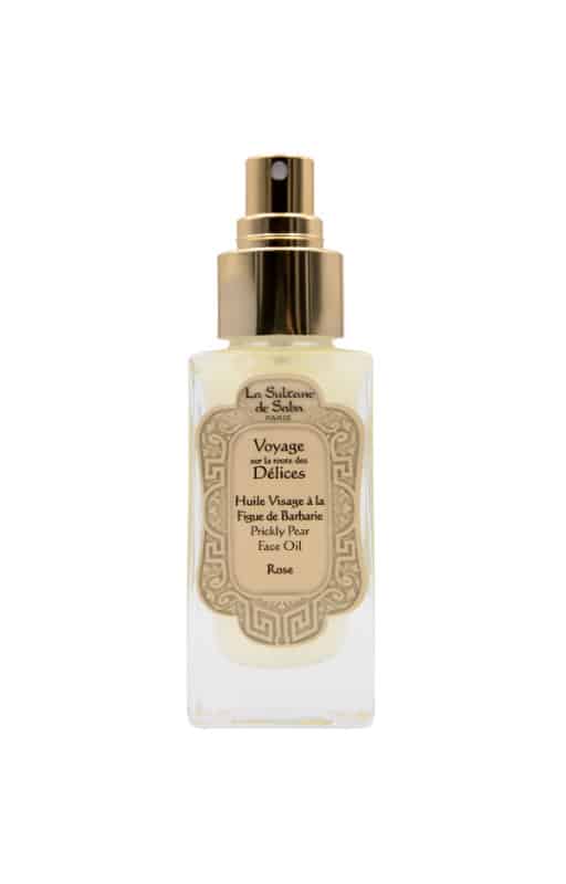 rose fragrance  prickly pear face oil 50ml