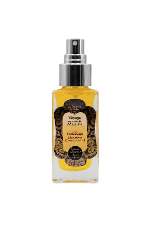 carrotjasmine & tropical flowers fragrance face oil 50ml
