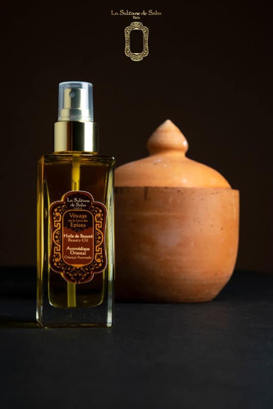 oriental ayurvedic <br> amber vanilla patchouli fragrance <br> beauty oil 100ml/200ml