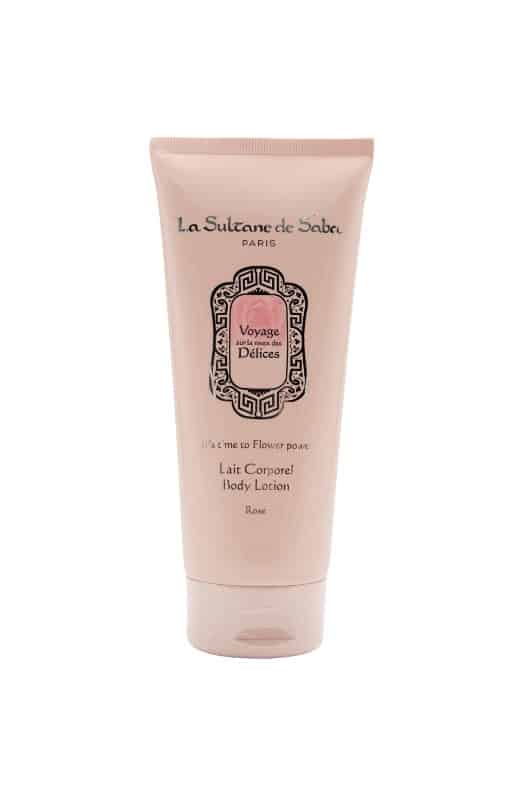 rose fragrance body lotion 200ml