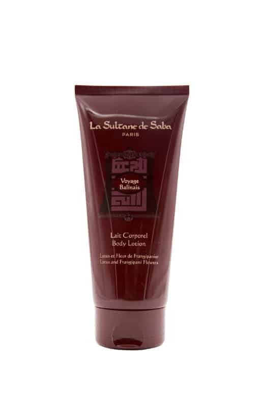 lotus & frangipani flower fragrance body lotion 200ml