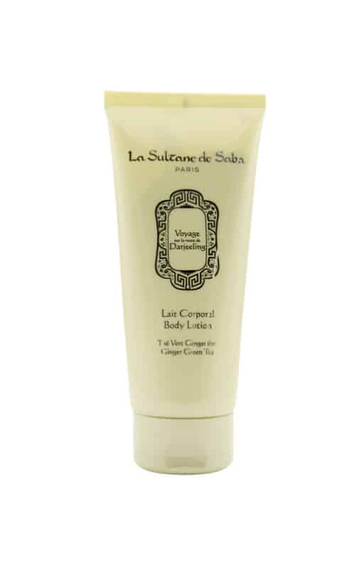 green tea & ginger fragrance body lotion 200ml