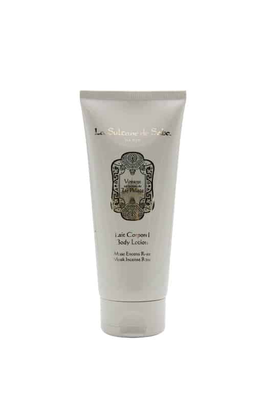 musk incense rose fragrance body lotion 200ml
