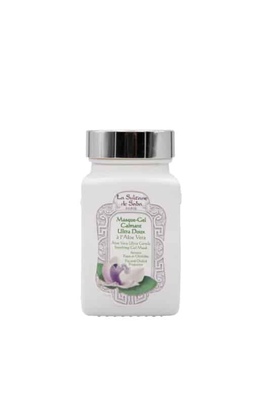 aloe vera fig & orchid fragrancesoothing gel face mask 100ml