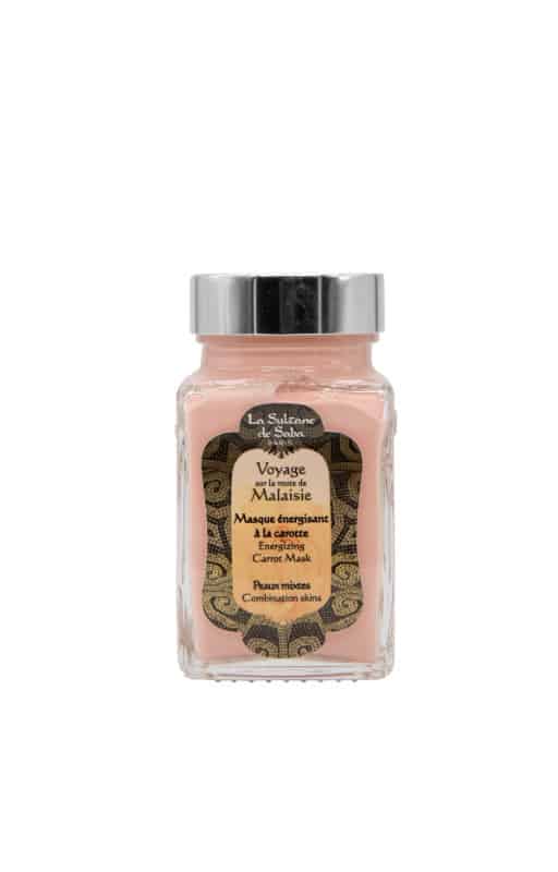 energising carrot maskjasmine & tropical flowers fragrance face mask 100ml