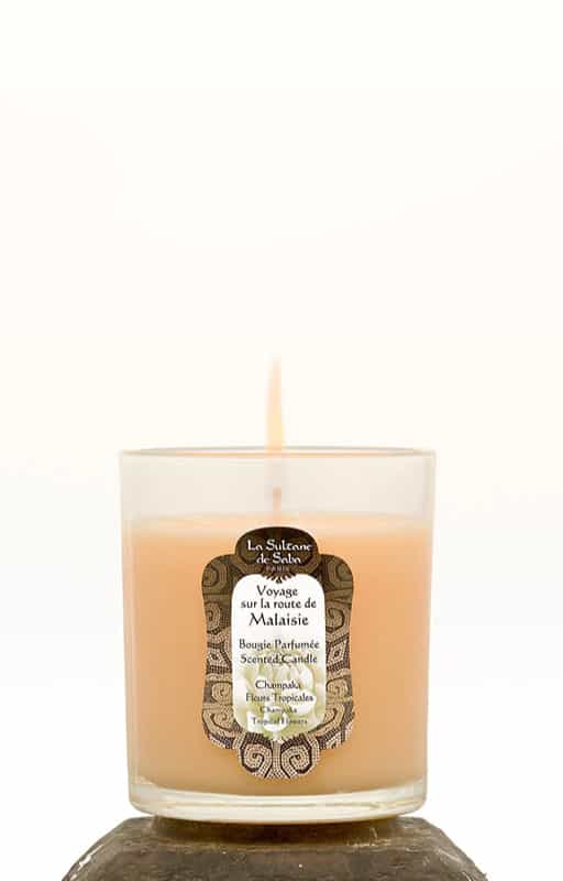 lotus & neroli fragrance  candle 140g