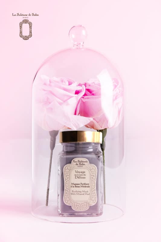 mineral mud<br>purifying face mask 100ml