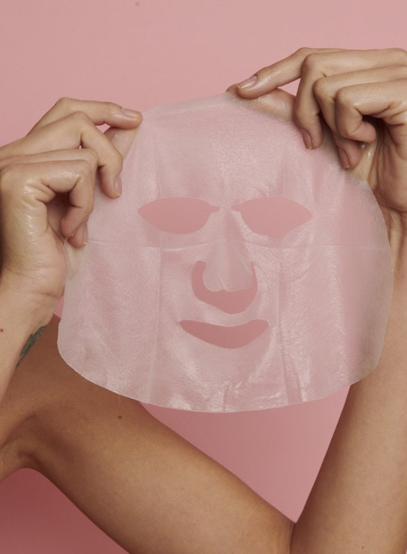 exception roséen box x 5<br>nourishing face mask