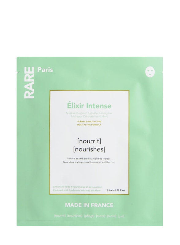 elixir intense box x 5nourishing face mask