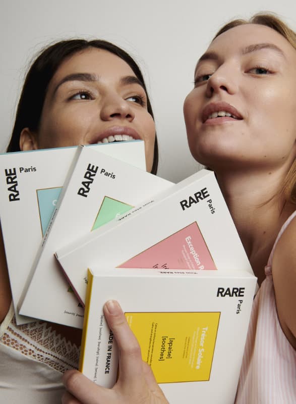 trésor solaire box x 5<br>soothing face mask