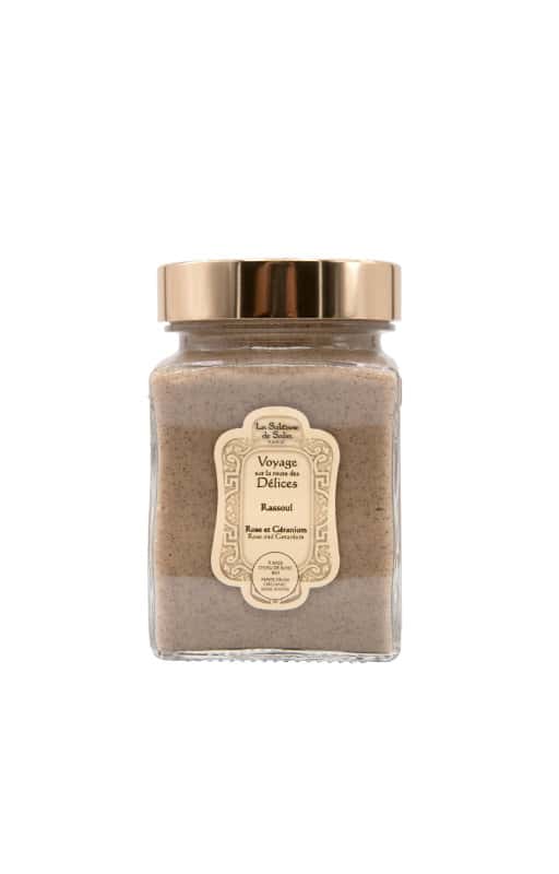 rassoulrose & geranium fragrance body mask 300g