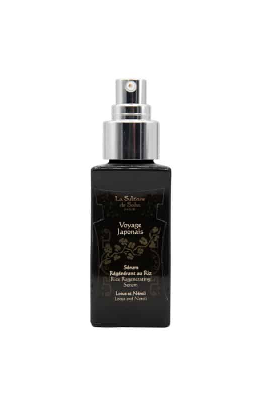 lotus & neroli fragrancejapanese rice & hyaluronic acid  regenerating face serum 50ml
